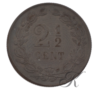 Picture of 2½ cent 1884 