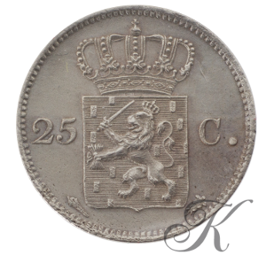 Picture of 25 cent 1830 Utrecht
