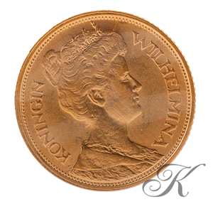 Picture of Gouden Vijfje 1912 (minimale afname 3 stuks)